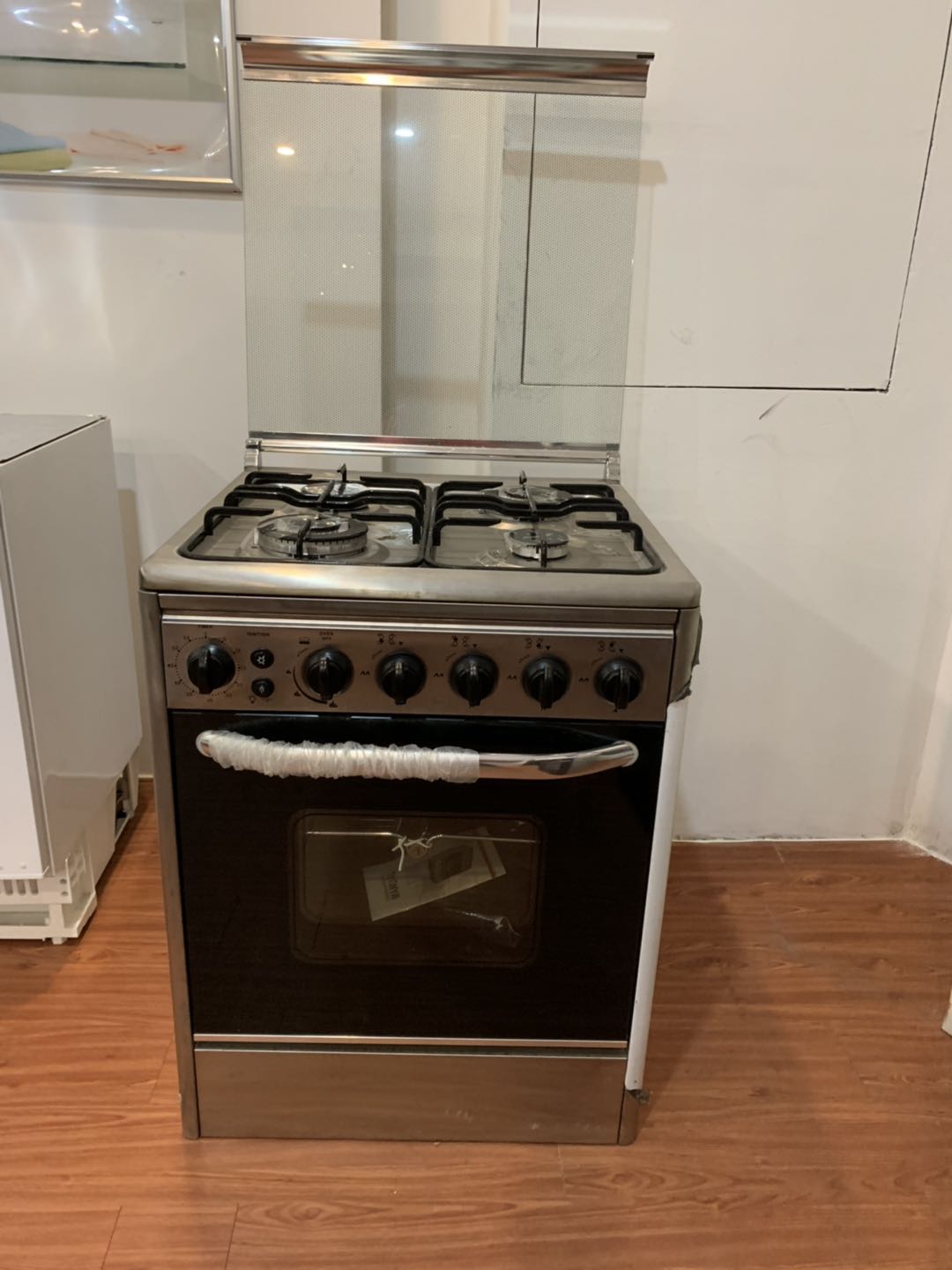 Stainless Steel Kitchen Integrated oven stove, Fre
