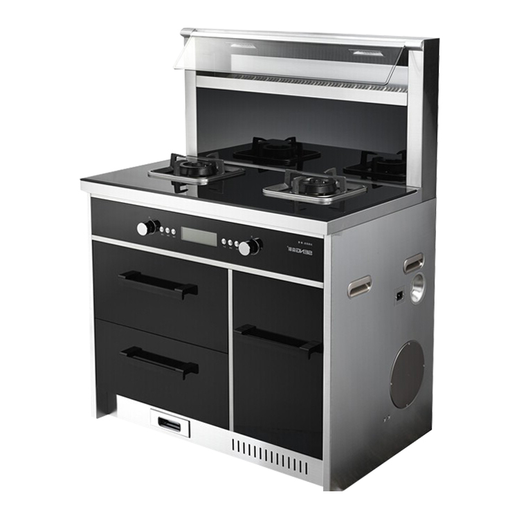 New Integrated cooker combine free standing cooker