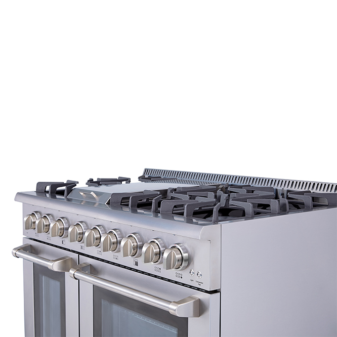 Stainless Steel Cooking Appliances Integrated 6 Bu