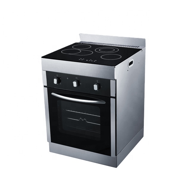 Integrated Cooker Oven with Top Ceramic Cooker