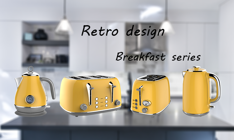 Kettle electric home appliance sets stainless stee