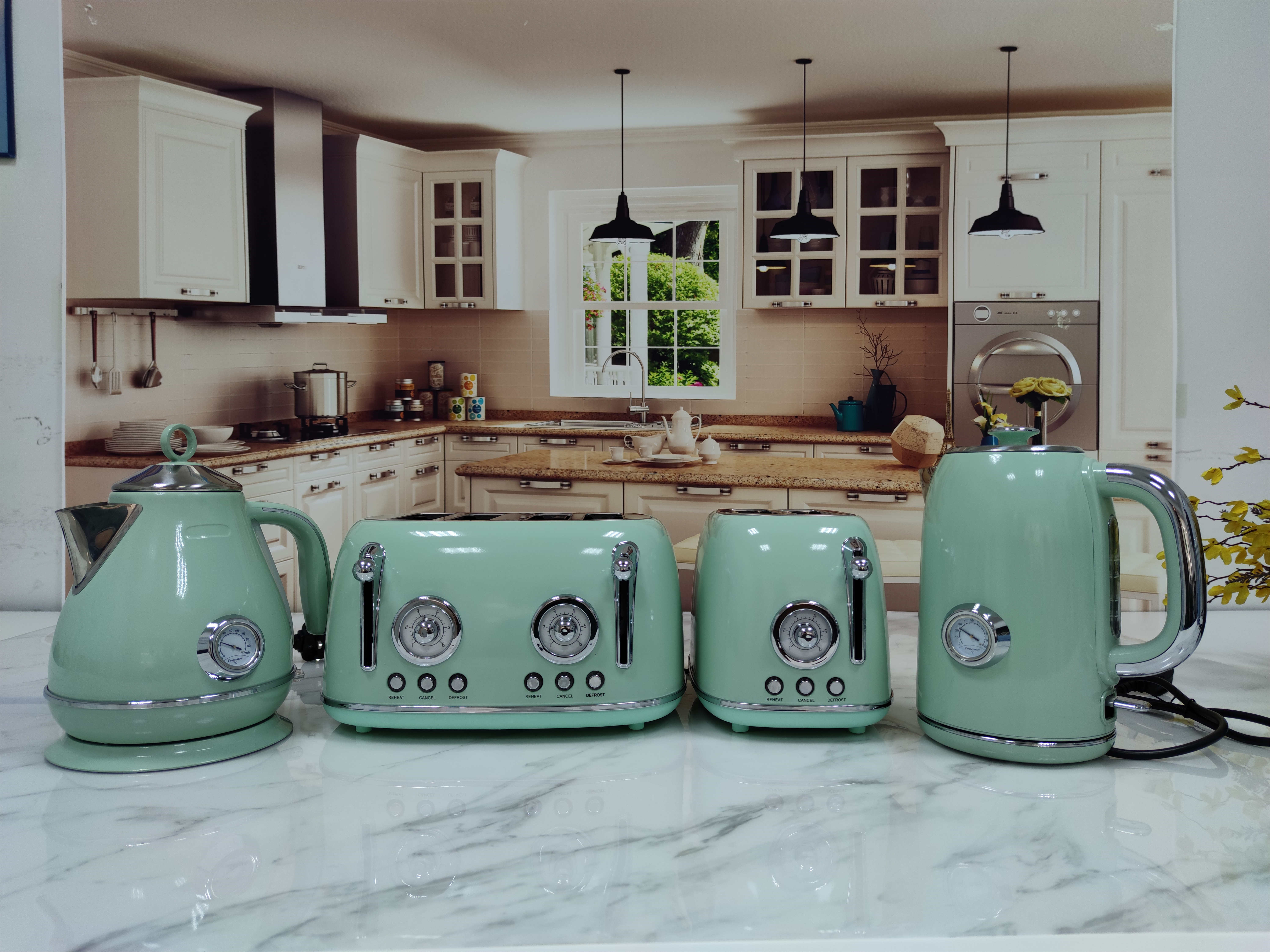 Kettle electric home appliance sets stainless stee