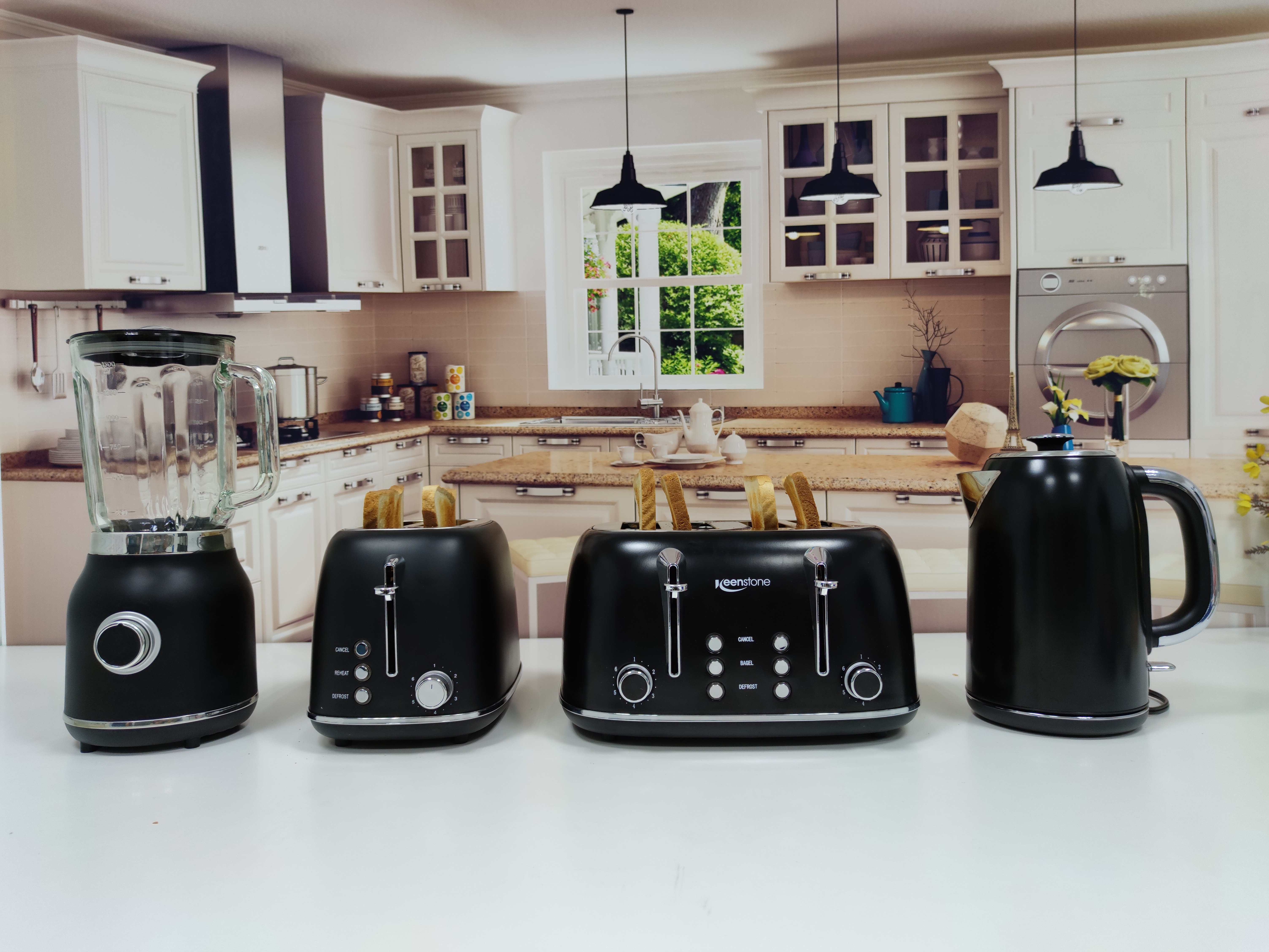 Kettle electric home appliance sets stainless stee