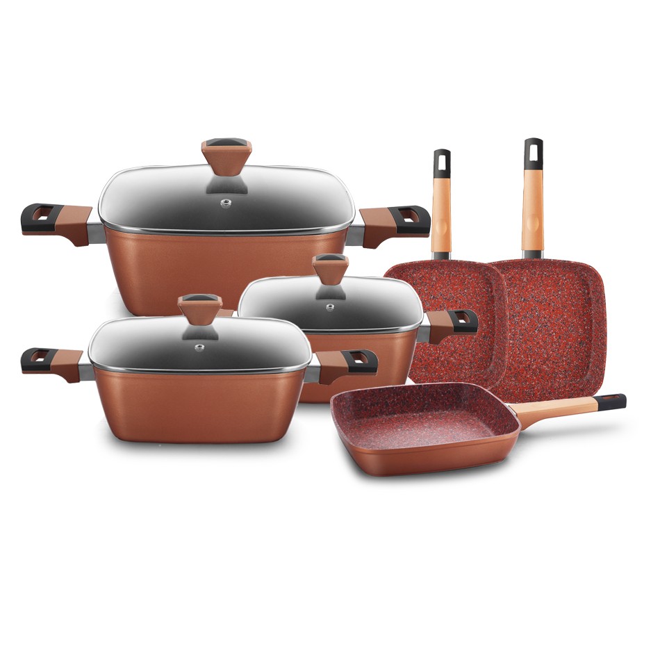 Home appliance modern cook ware kitchen nonstick c