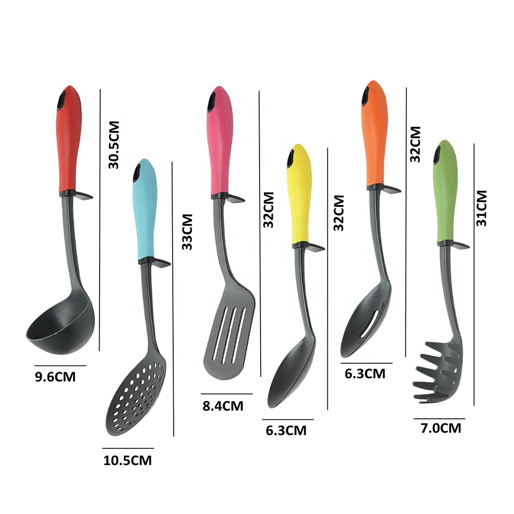 Home Kitchen Appliance Nylon Cooking Utensils Set 
