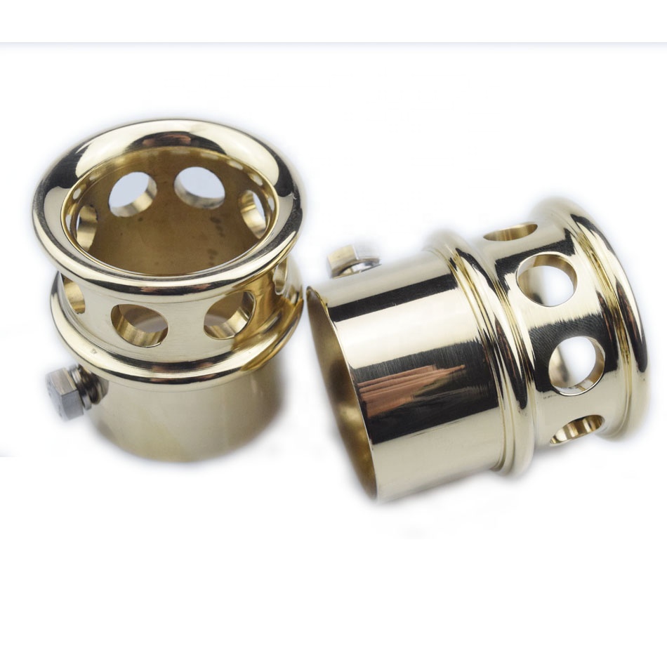 Motorcycle Accessories Exhaust End Caps 1.75" 2.25