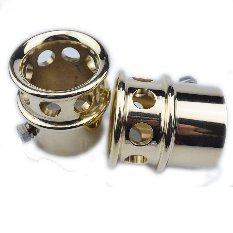 Motorcycle Accessories Exhaust End Caps 1.75" 2.25