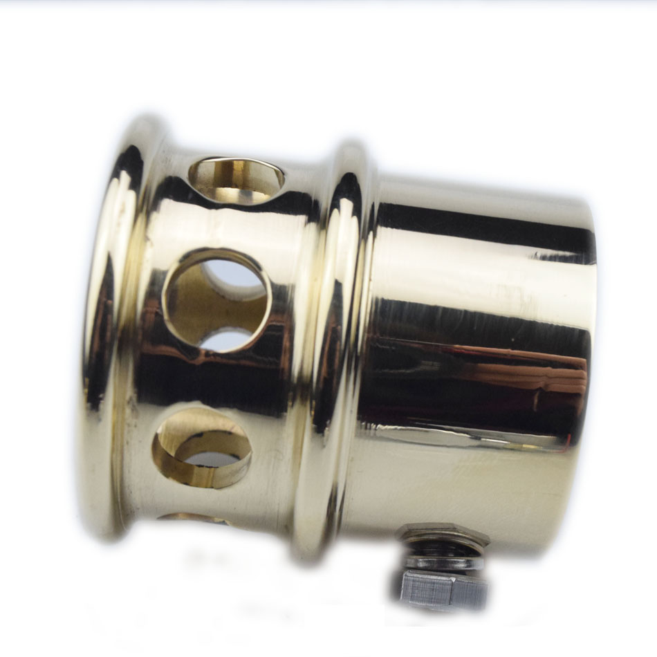 Motorcycle Accessories Exhaust End Caps 1.75" 2.25