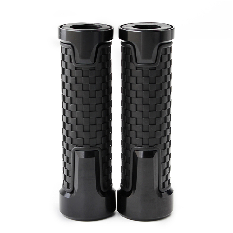 Universal Non-Slip Motorcycle Handlebar Grips 7/8"