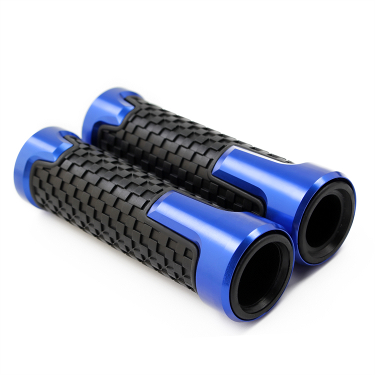 Universal Non-Slip Motorcycle Handlebar Grips 7/8"