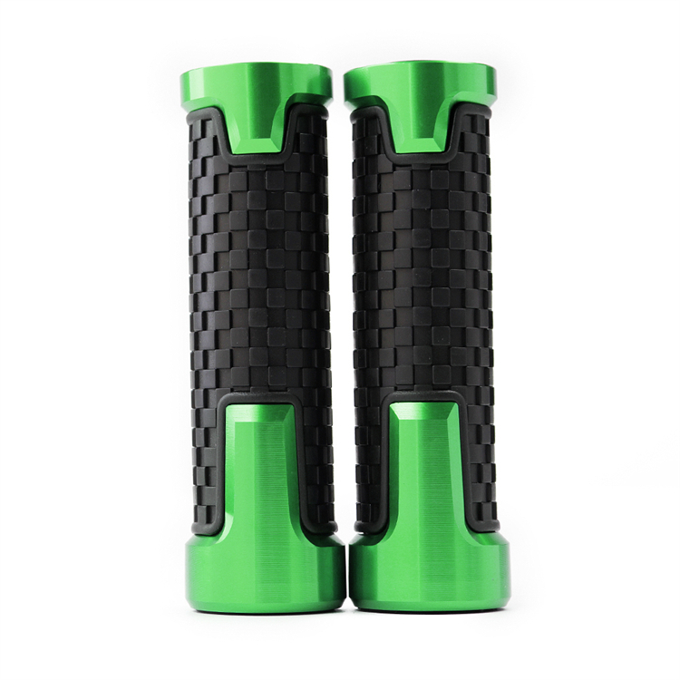 Universal Non-Slip Motorcycle Handlebar Grips 7/8"