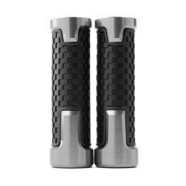 Universal Non-Slip Motorcycle Handlebar Grips 7/8"
