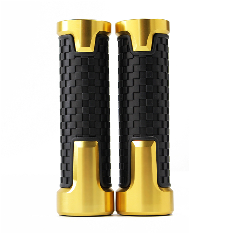 Universal Non-Slip Motorcycle Handlebar Grips 7/8"