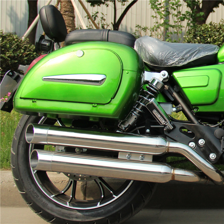 Sports And Leisure Outdoor Motorbike Double Cylinder Best Selling Chopper Electric Motorbike Customi