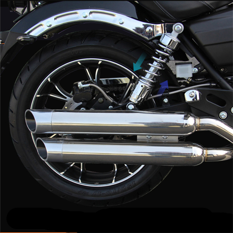 Sports And Leisure Outdoor Motorbike Double Cylinder Best Selling Chopper Electric Motorbike Customi