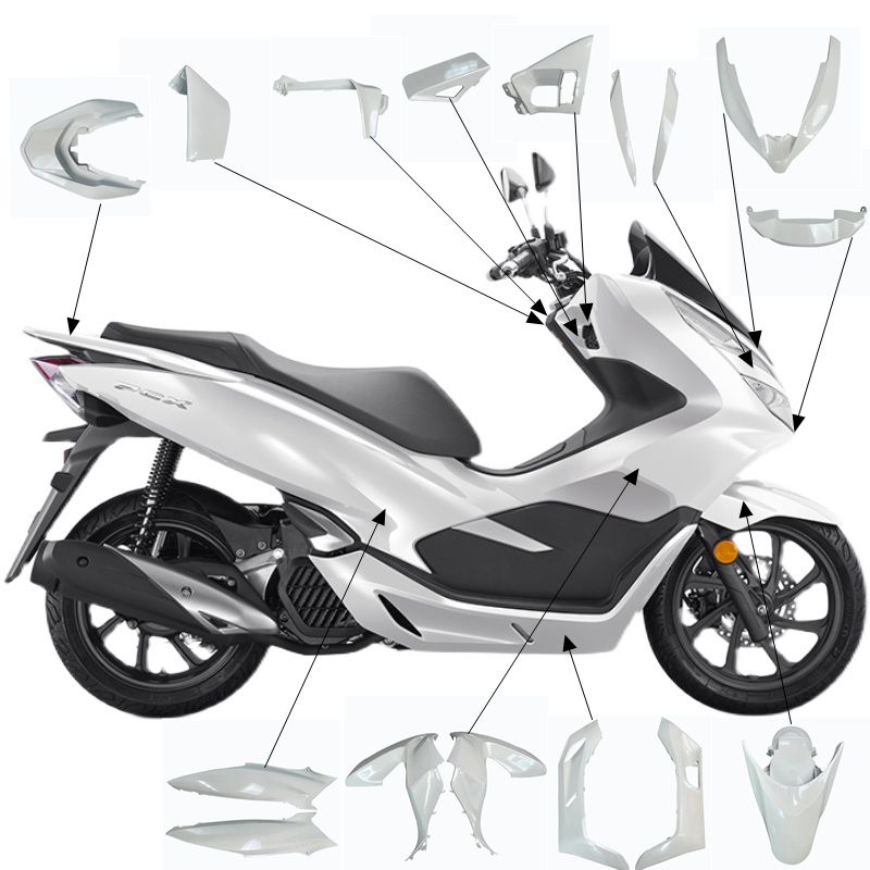 Modified motorcycle accessories PCX150 PCX125 PCX 