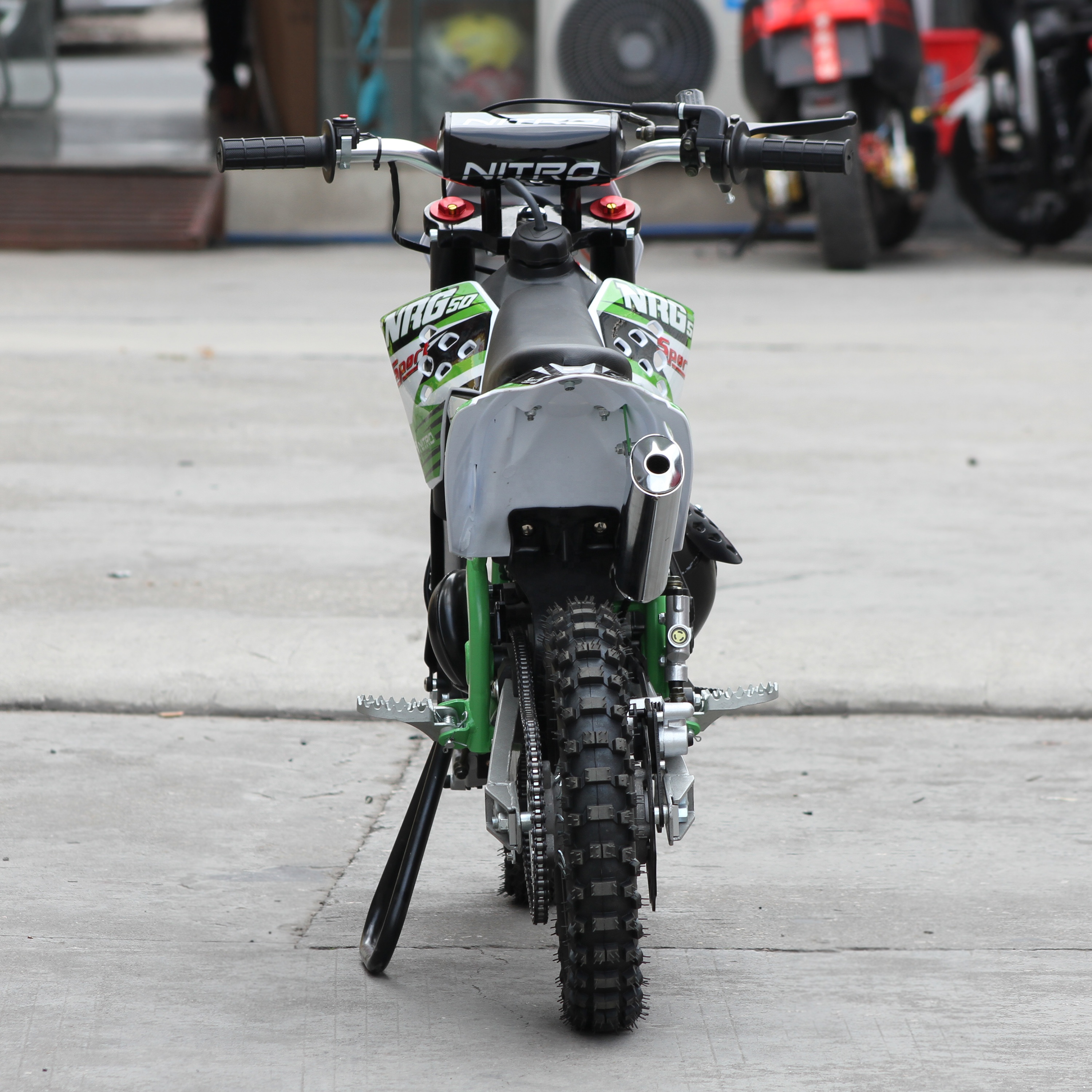 Professional 2 Stroke 50CC Kids Motorcycles Mini D