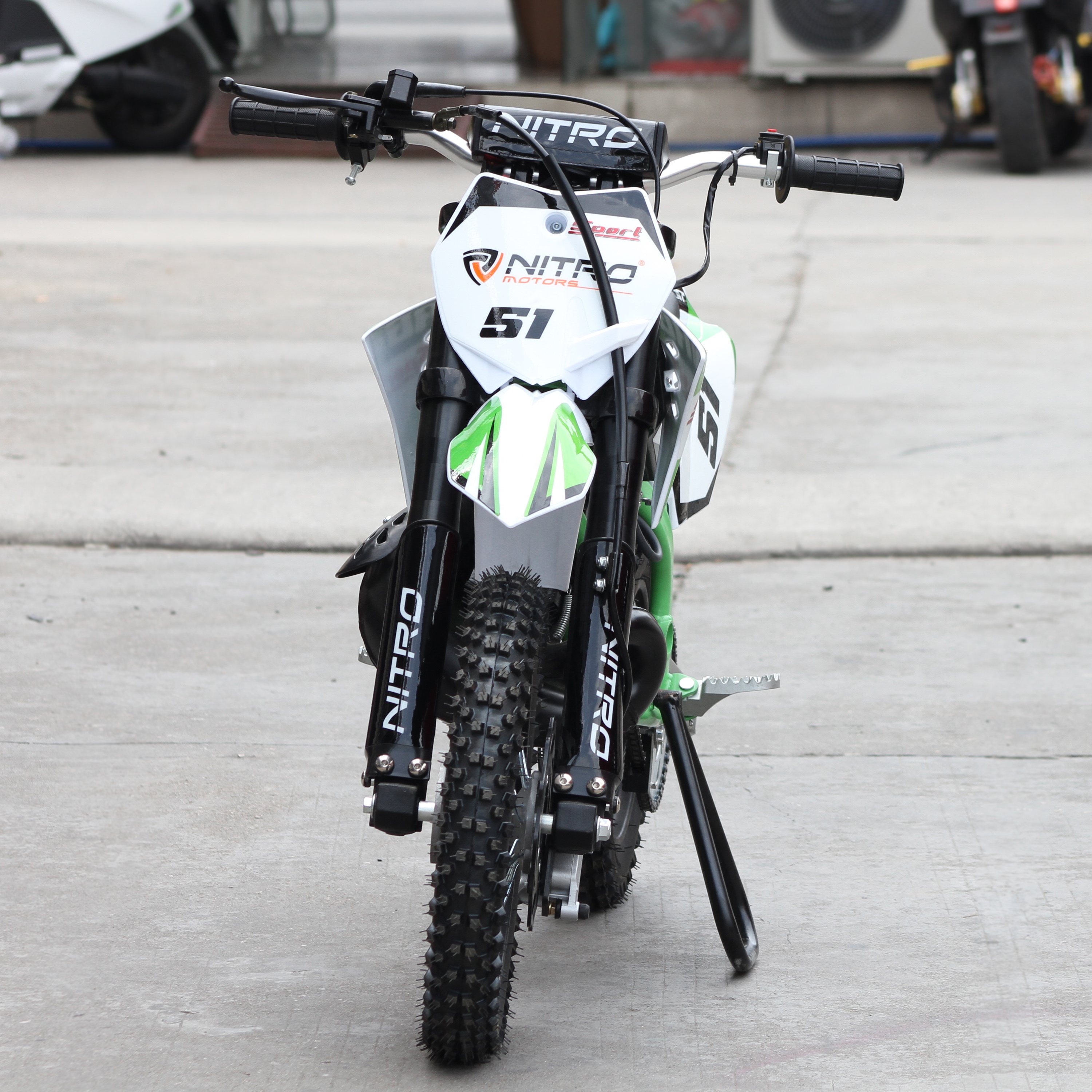 Professional 2 Stroke 50CC Kids Motorcycles Mini D