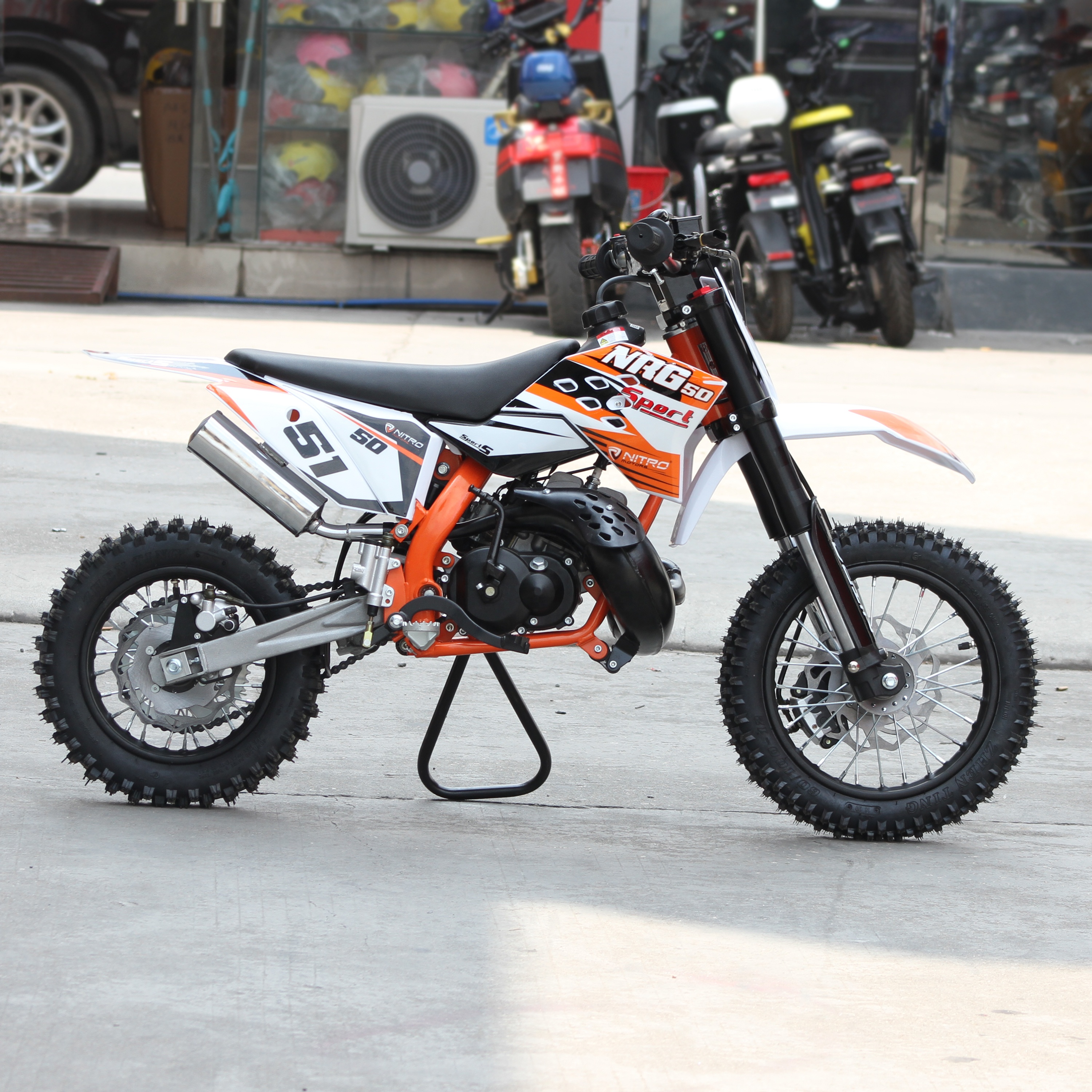 Professional 2 Stroke 50CC Kids Motorcycles Mini D