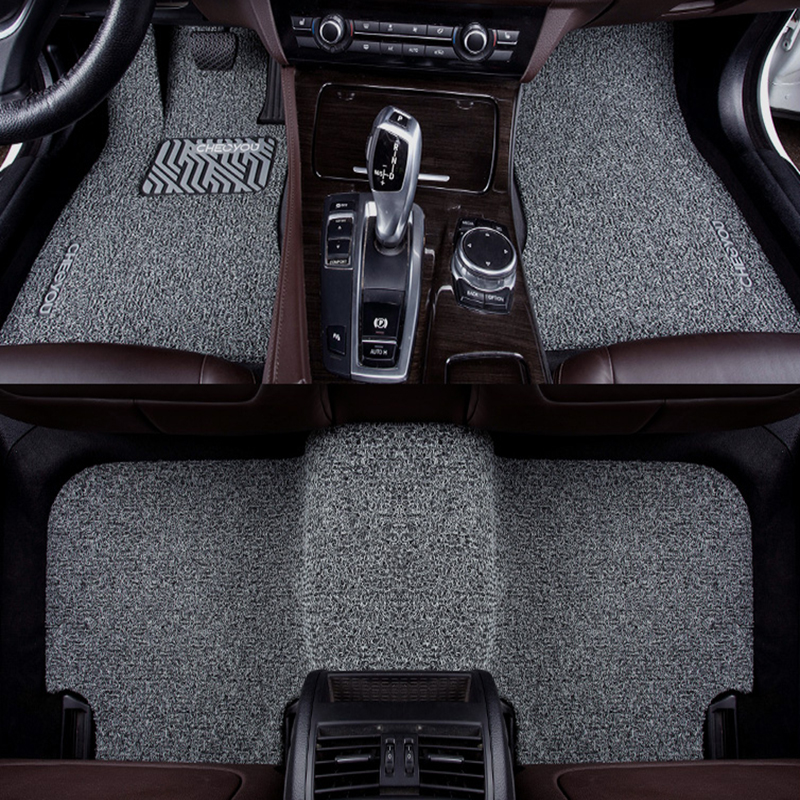 Factory made car floor mat for prada with a cheap