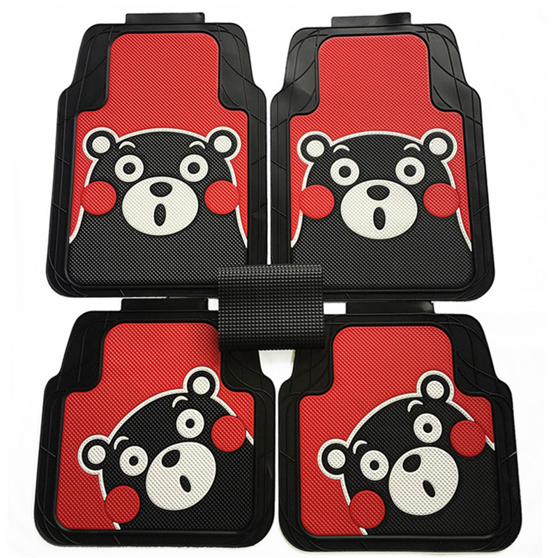 Factory made car floor mat for prada with a cheap