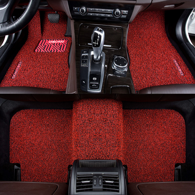 Factory made car floor mat for prada with a cheap