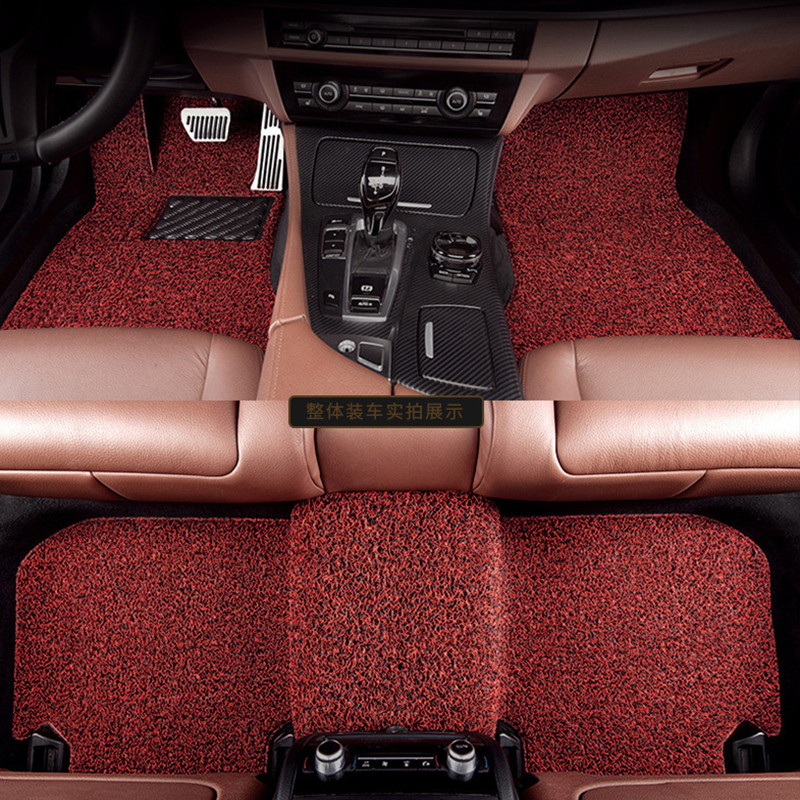 Factory made car floor mat for prada with a cheap