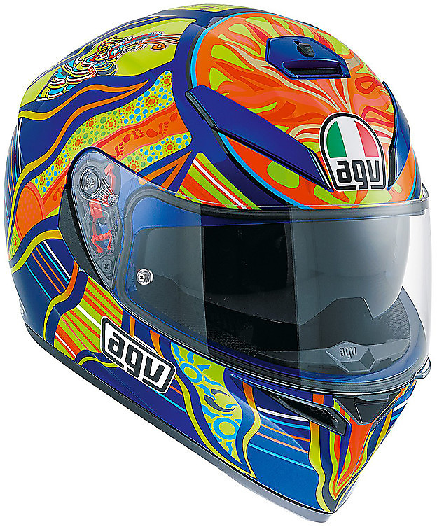 Full Face Motorcycle Helmet Five Continents Valent