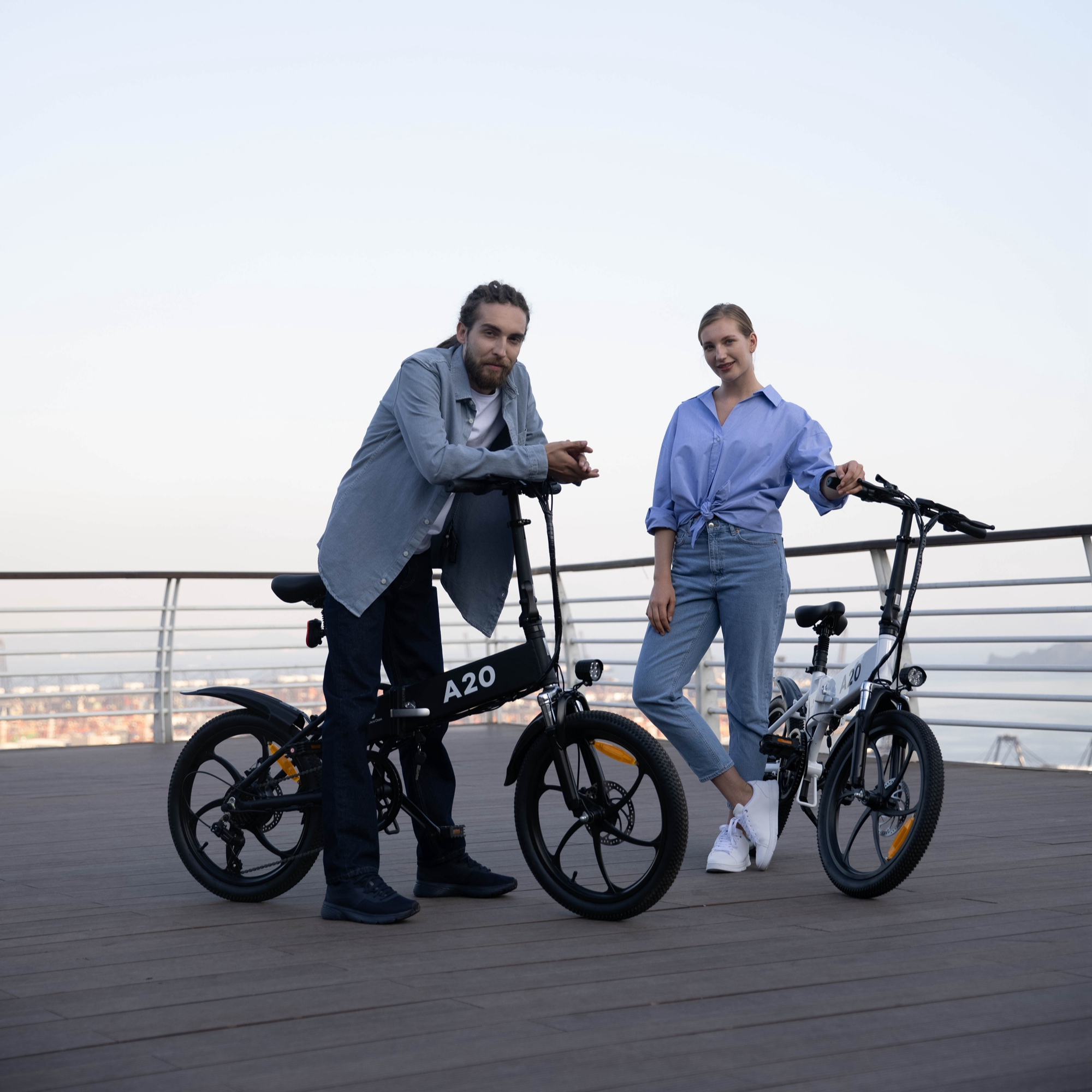 ADO A20 EU UK US warehouse electric bike bicycle m