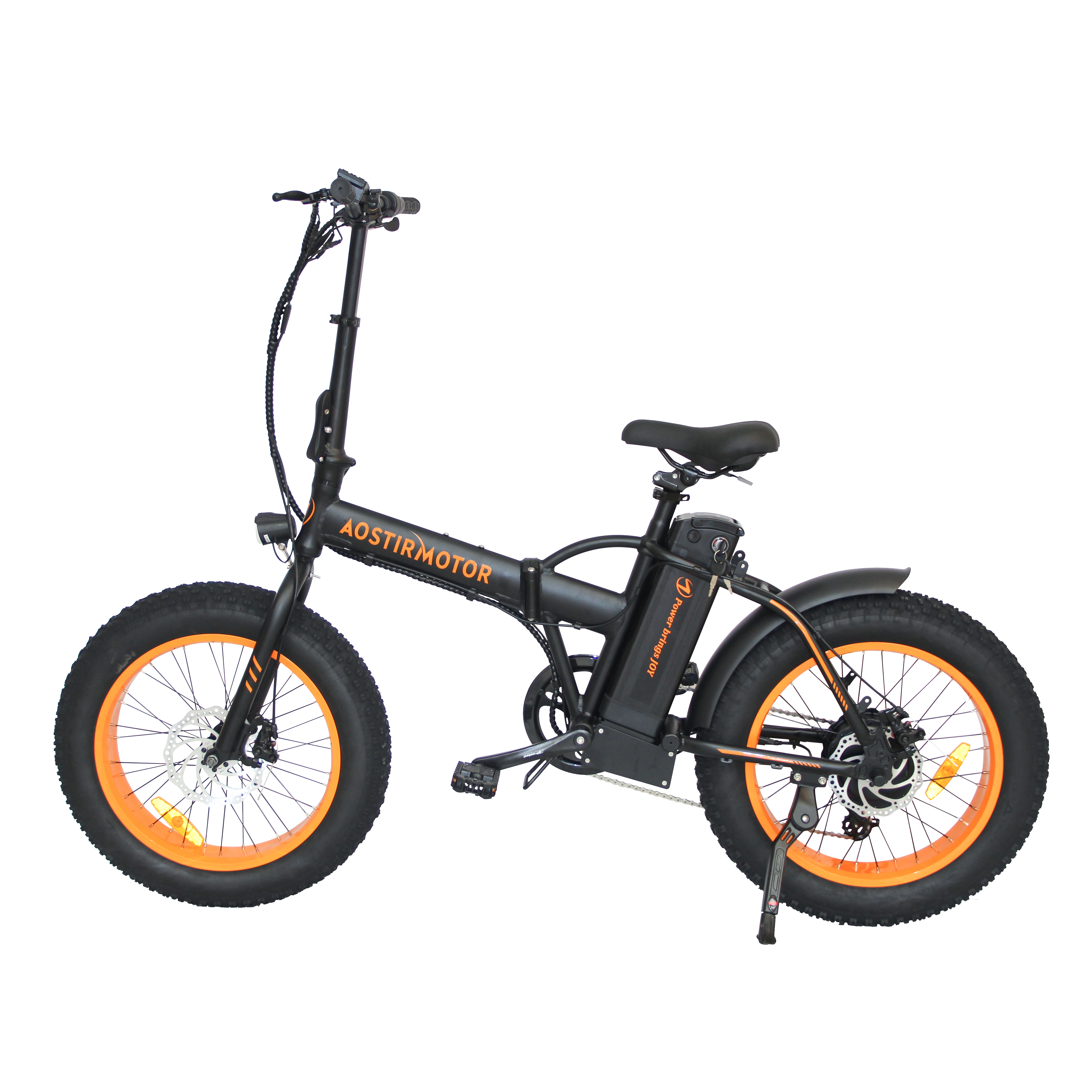 US EU warehouse 20inch fat tyre e 500w motor 36v 1