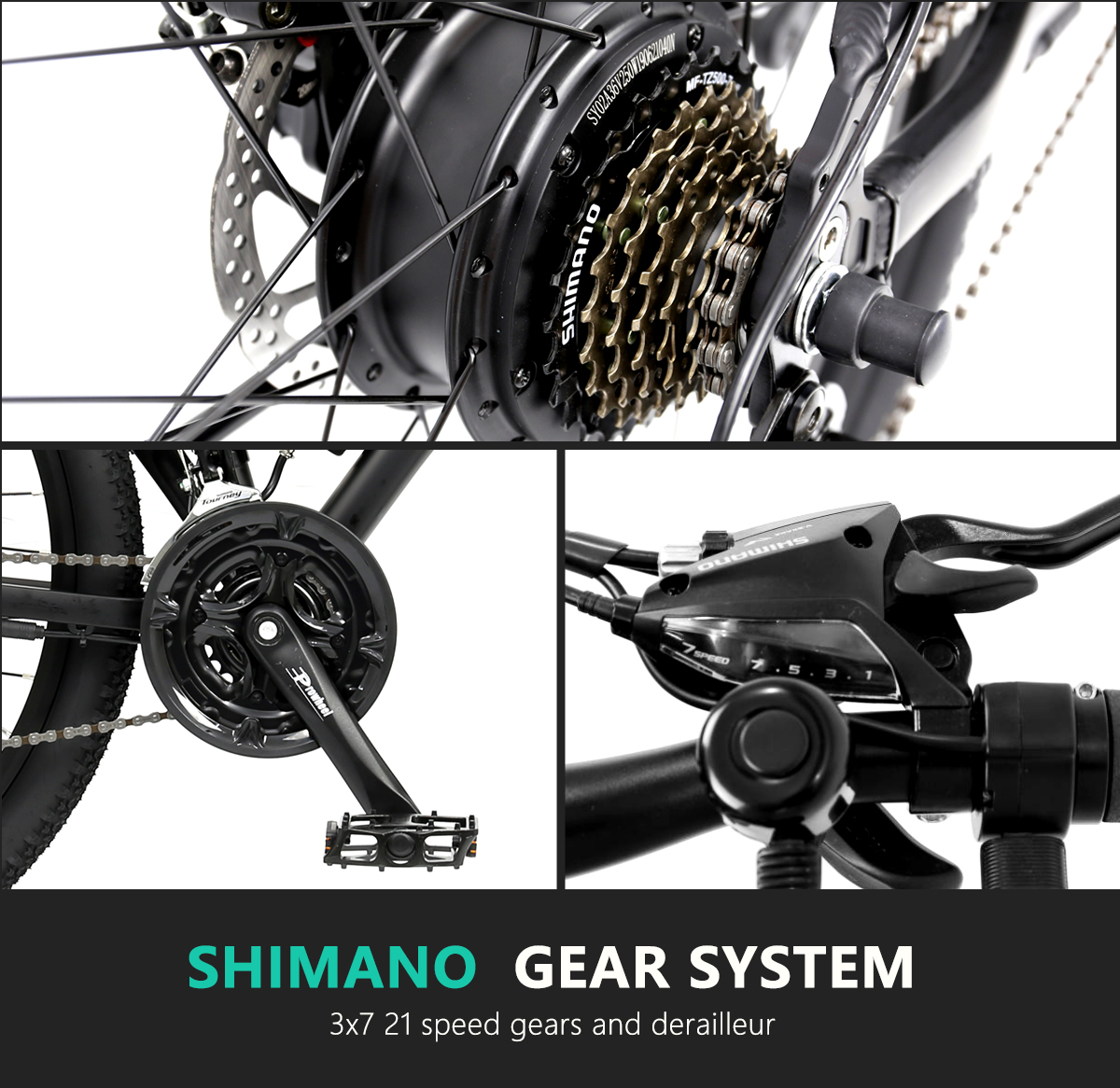 fat tire ebike 1000w 750w 500w 250w 350w motor 48v ebike 20*4.0 ebike step through aluminum alloy fr