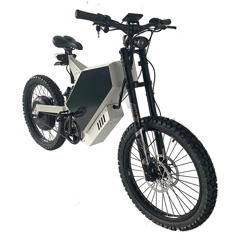 12000w enduro ebike with 84v 48ah battery 120kmph top speed