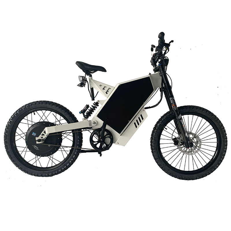 12000w enduro ebike with 84v 48ah battery 120kmph top speed