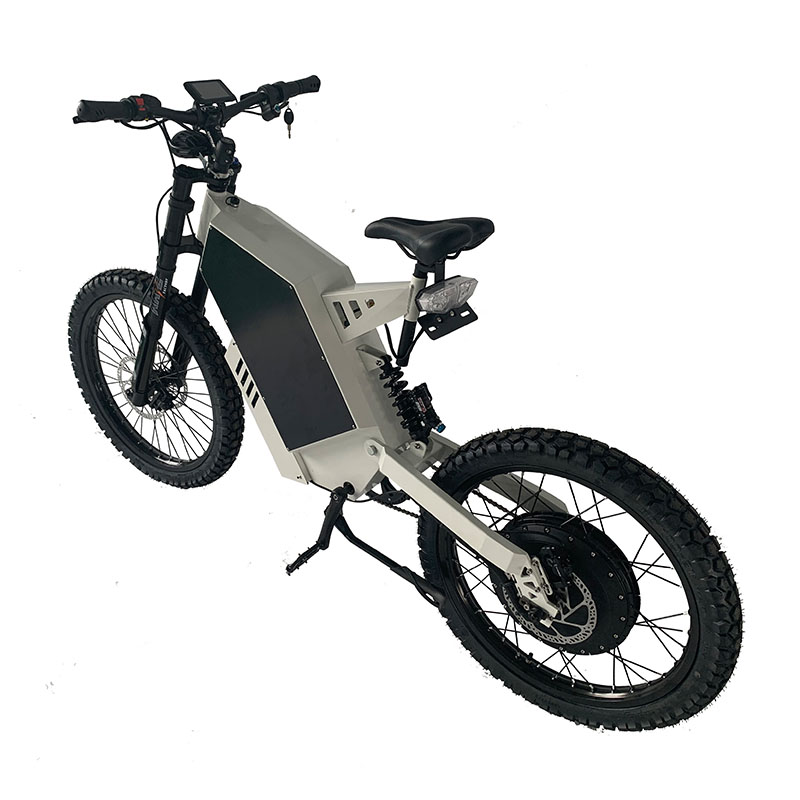 12000w enduro ebike with 84v 48ah battery 120kmph top speed