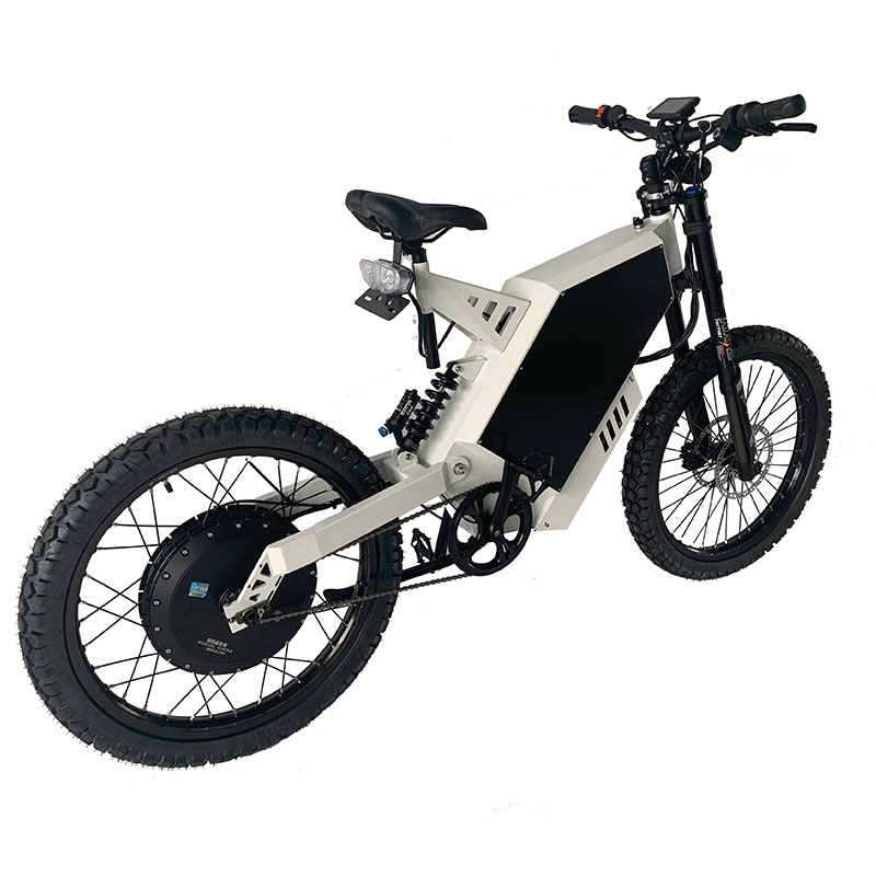 12000w enduro ebike with 84v 48ah battery 120kmph top speed