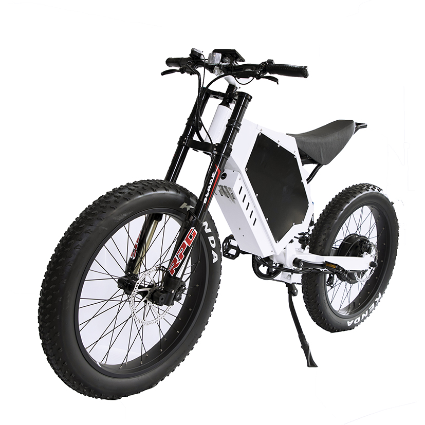 CE ROHS ISO 75km/h e cycle e bike 72v 5000w electr