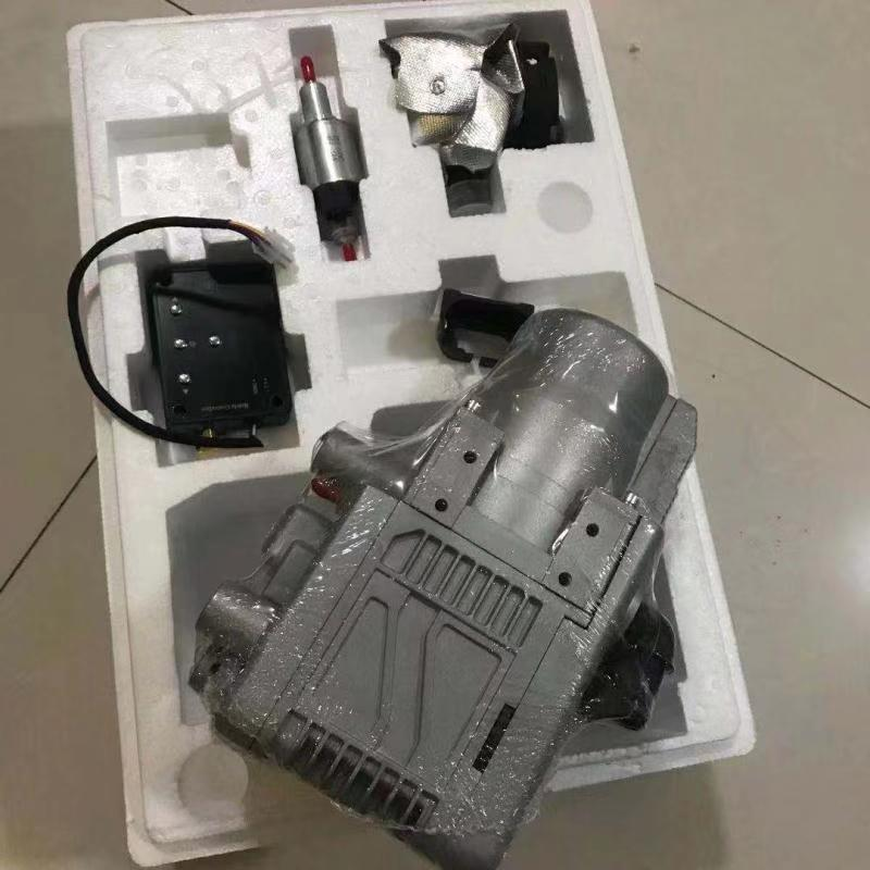 12v caravan water parking heater for car truck with all auto spare parts in 2 packages