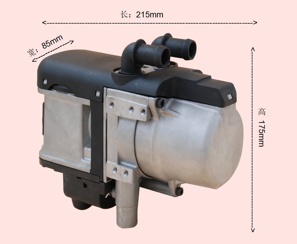 12v caravan water parking heater for car truck with all auto spare parts in 2 packages