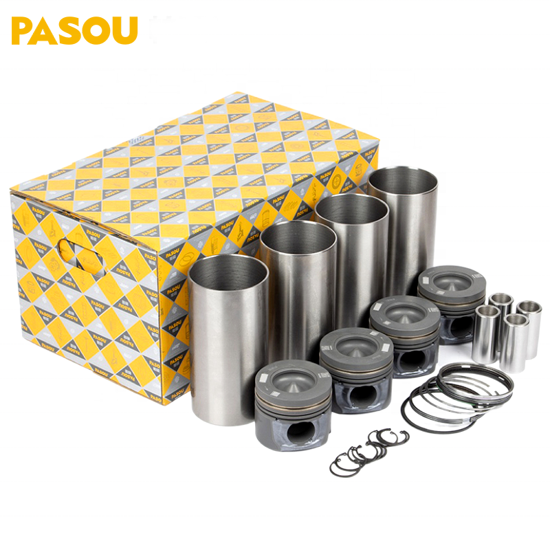 wholesale high quality 4995266 auto ISF2.8 engine cylinder piston liner kit for FOTON truck tunland 