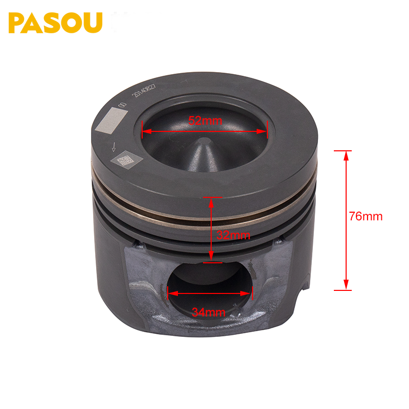 wholesale high quality 4995266 auto ISF2.8 engine cylinder piston liner kit for FOTON truck tunland 