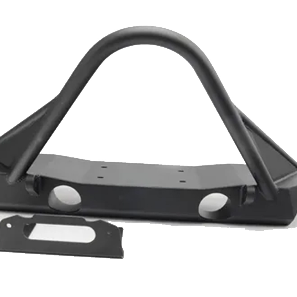 Auto Parts Exterior Accessories Poison Spyder Front bumper double tube For jeep wrangler JK JL