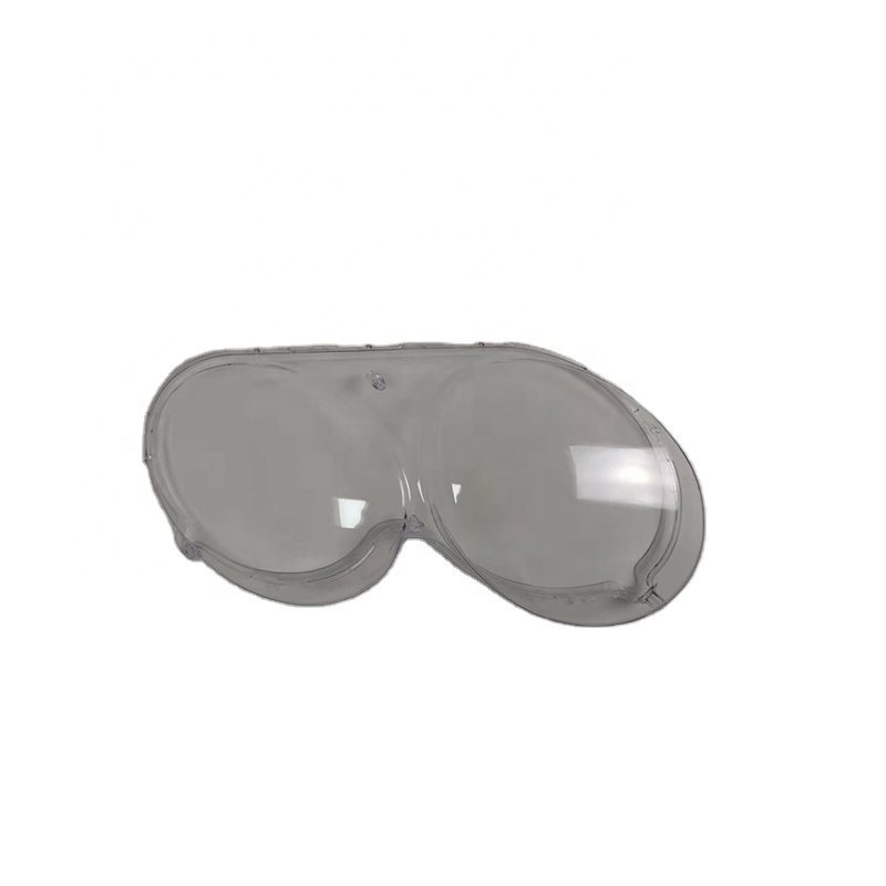 AIMEAG auto part headlamp transparent hardening anti-crack glass headlight lens cover for 2005-2012 