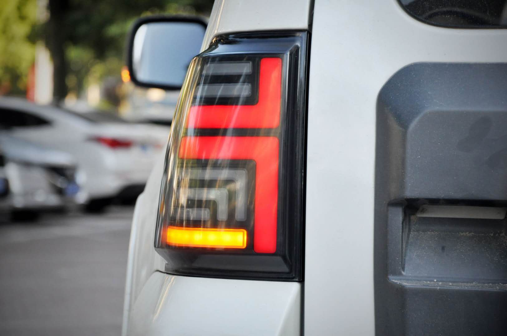 FARWIDE Auto Parts Modified Car Led Tail Lamp Light For Mitsubishi  Pajero V93 V97 2006 - 2020