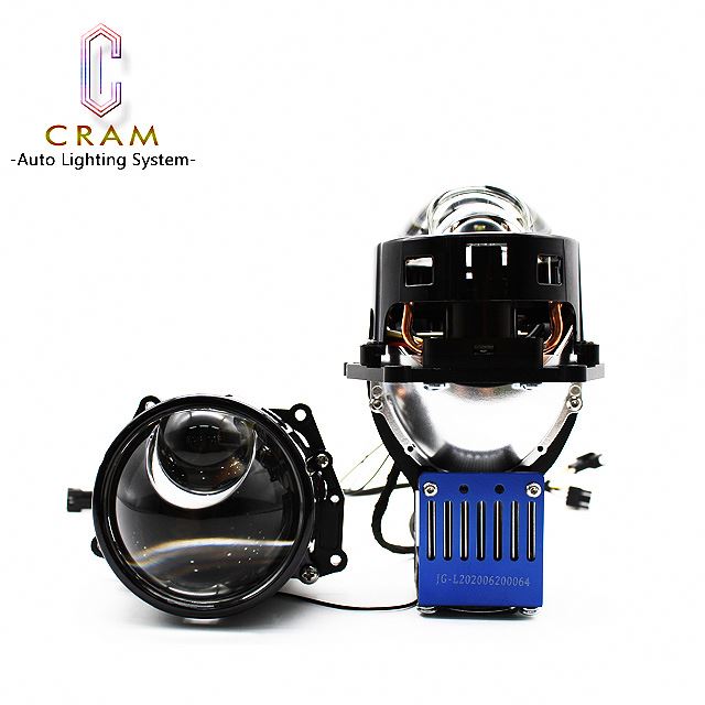 Best-selling auto parts 12V projector retrofit bi led For headlight upgrade
