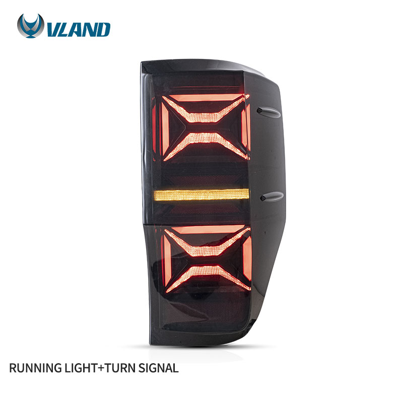 Vland Wholesale Full LED Tail Light for Ford Ranger T6 2012-2018 Accessories Auto Lighting Car Parts