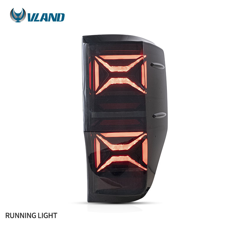 Vland Wholesale Full LED Tail Light for Ford Ranger T6 2012-2018 Accessories Auto Lighting Car Parts