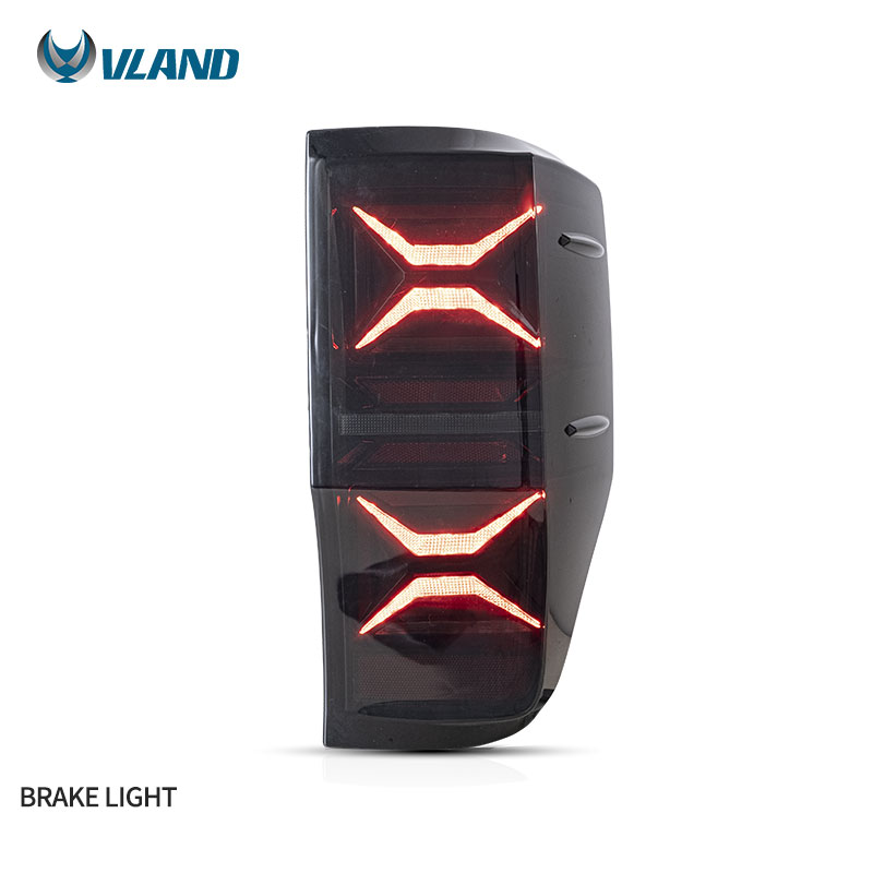 Vland Wholesale Full LED Tail Light for Ford Ranger T6 2012-2018 Accessories Auto Lighting Car Parts