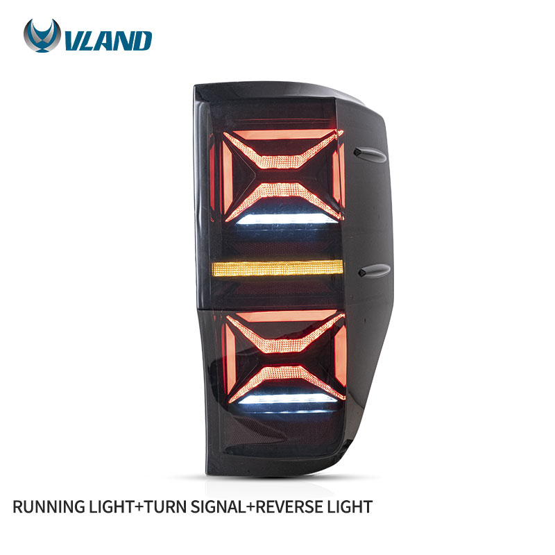 Vland Wholesale Full LED Tail Light for Ford Ranger T6 2012-2018 Accessories Auto Lighting Car Parts