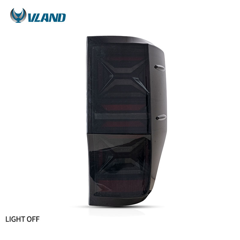 Vland Wholesale Full LED Tail Light for Ford Ranger T6 2012-2018 Accessories Auto Lighting Car Parts