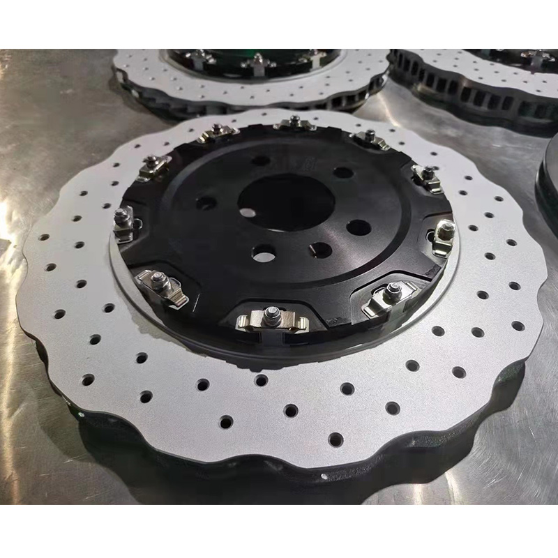 EBR1482  Floating rear Brake Rotor Auto Brake Systems Parts rear brake disc for AUDI RS7